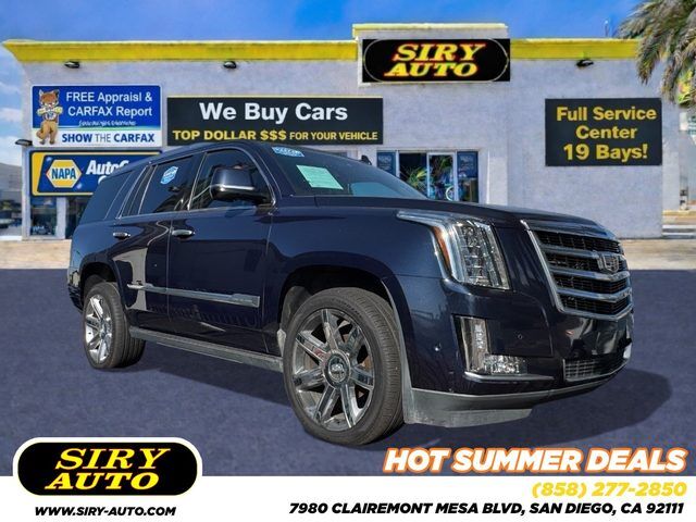 2017 CADILLAC Escalade