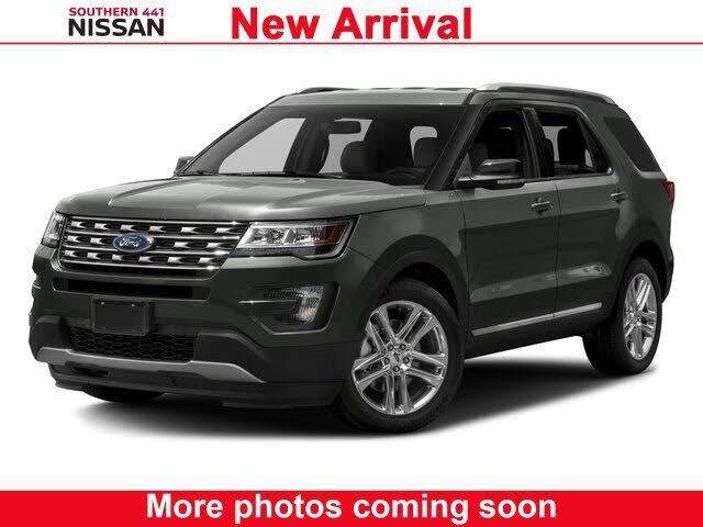 2017 FORD Explorer