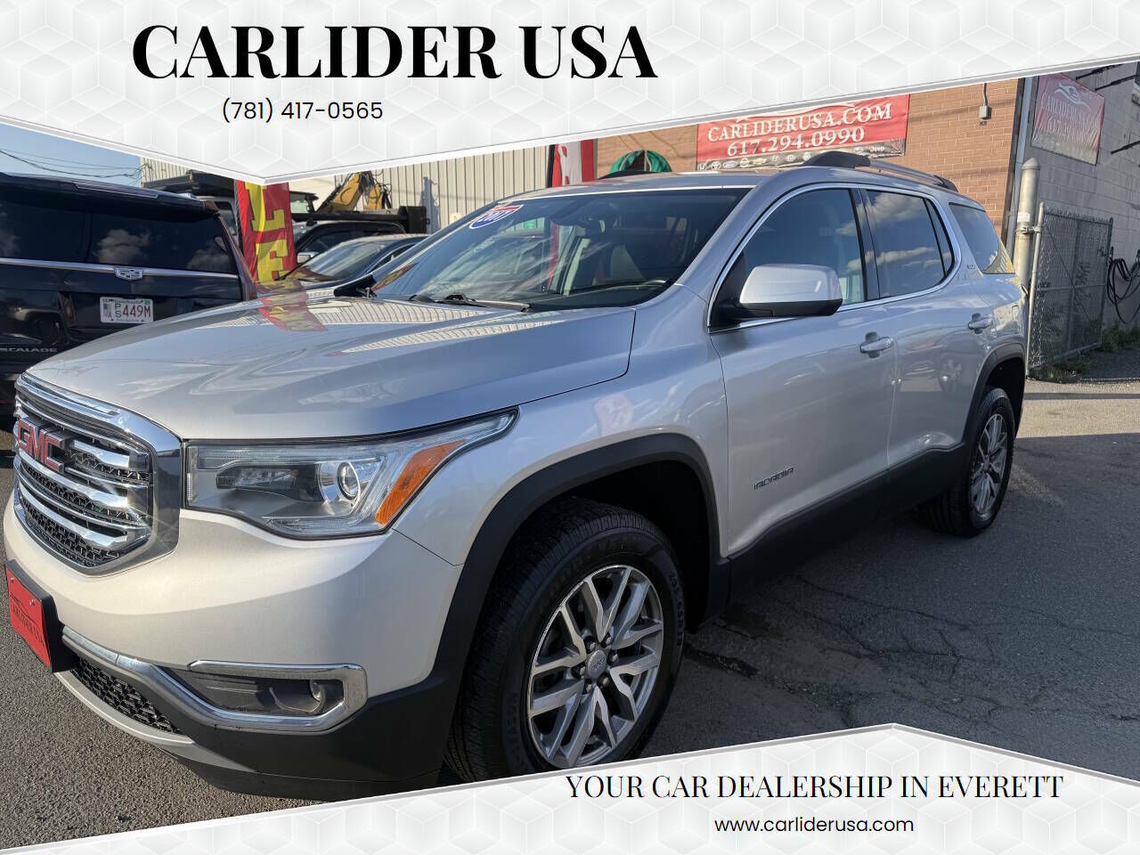 2017 GMC Acadia