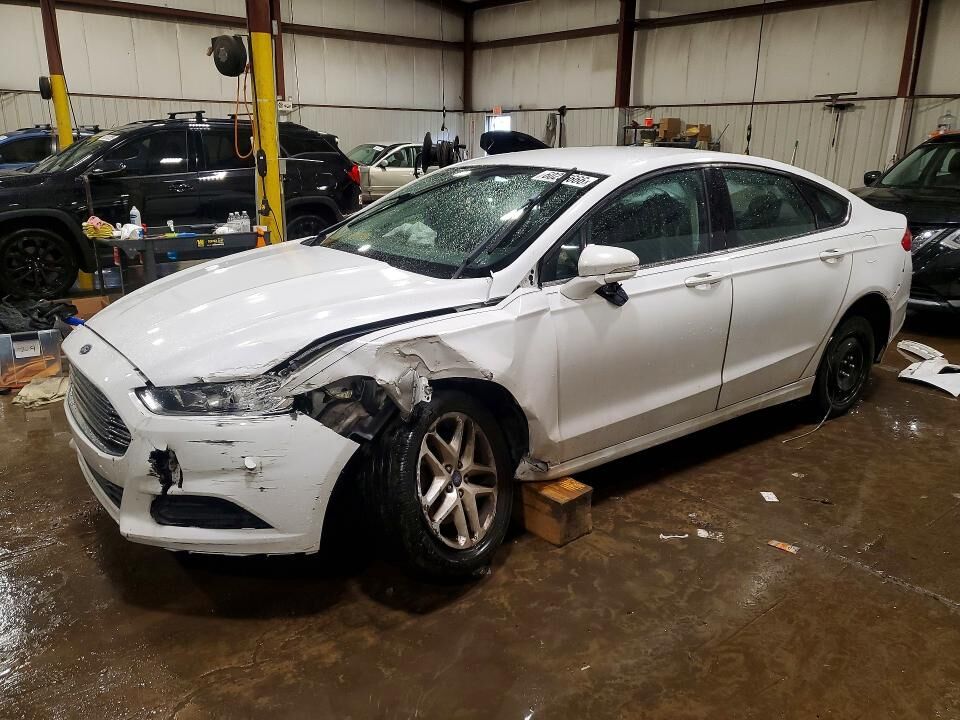 2015 FORD Fusion