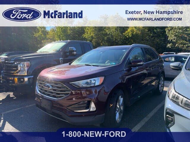 2020 FORD Edge