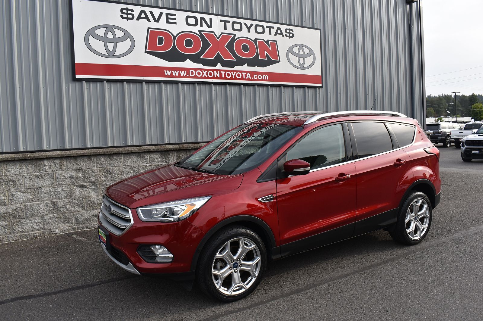 2019 FORD Escape