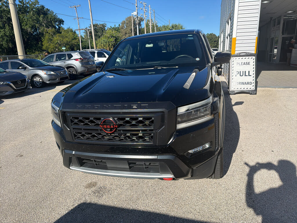 2022 NISSAN Frontier