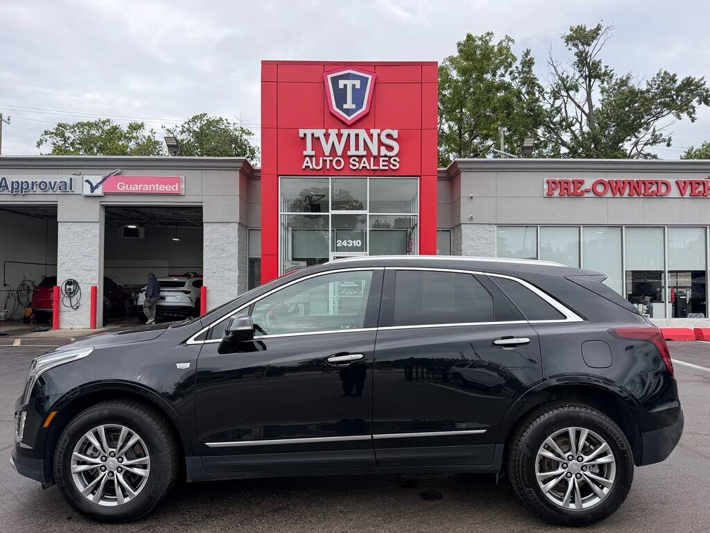 2022 CADILLAC XT5