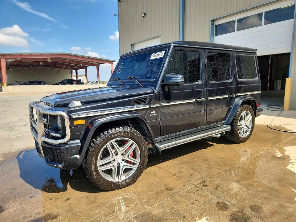 2015 MERCEDES-BENZ G-Class
