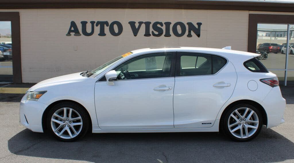 2015 LEXUS CT