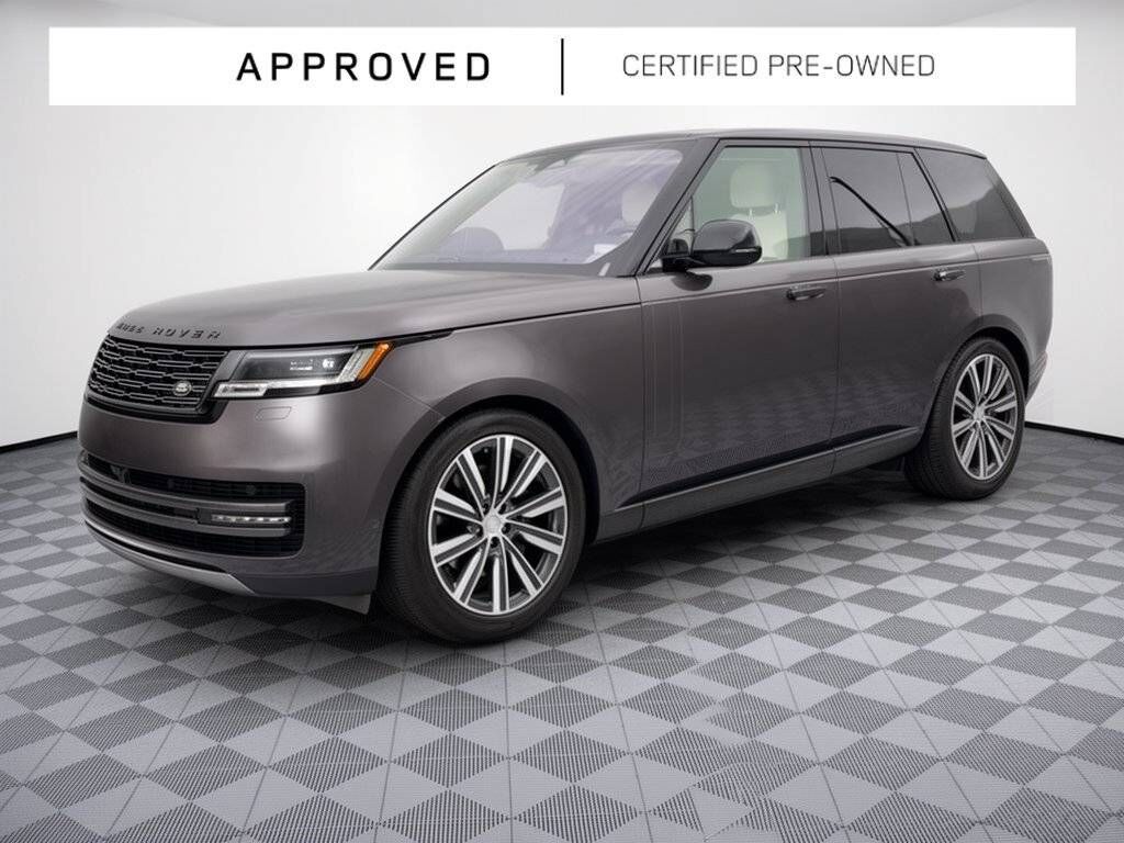 2023 LAND ROVER New Range Rover