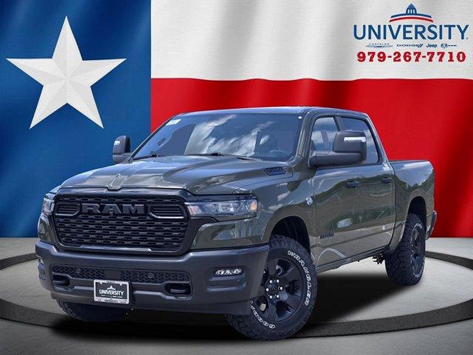 2026 RAM 1500