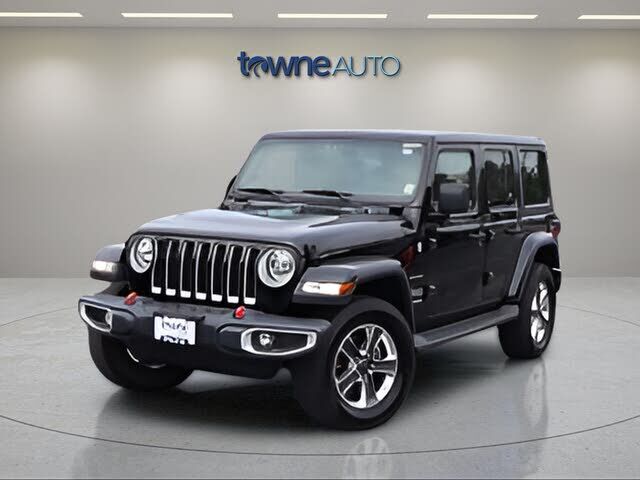 2021 JEEP Wrangler