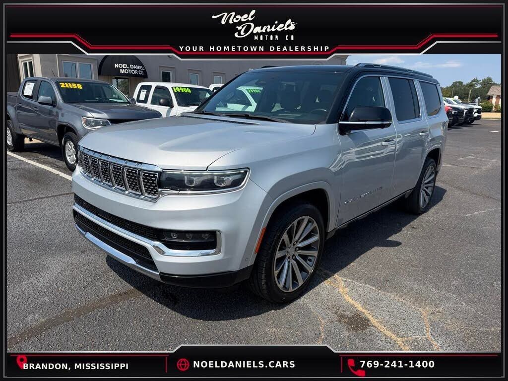 2023 JEEP Grand Wagoneer
