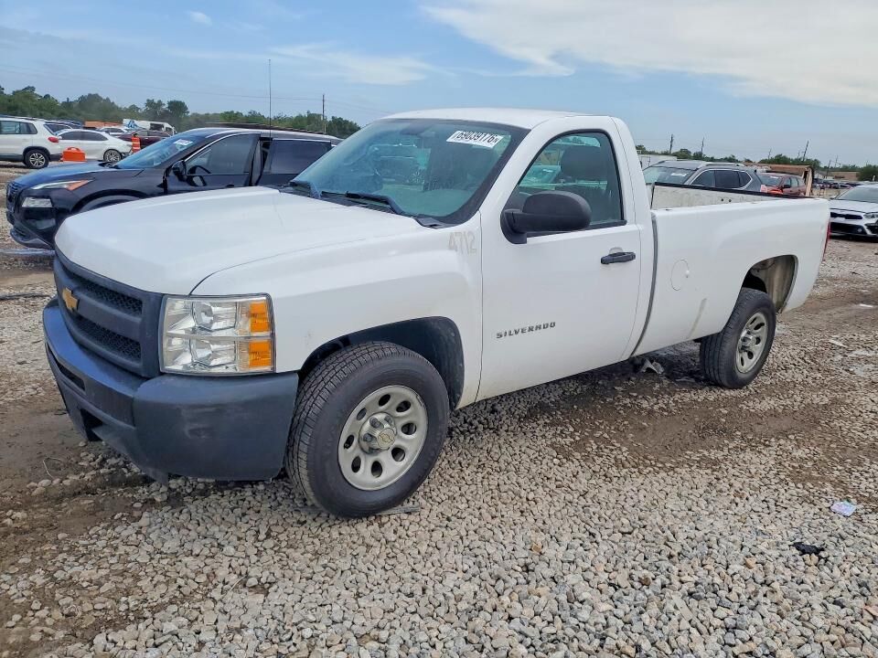 2012 CHEVROLET Silverado