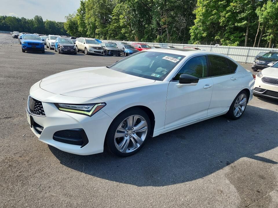 2021 ACURA TLX