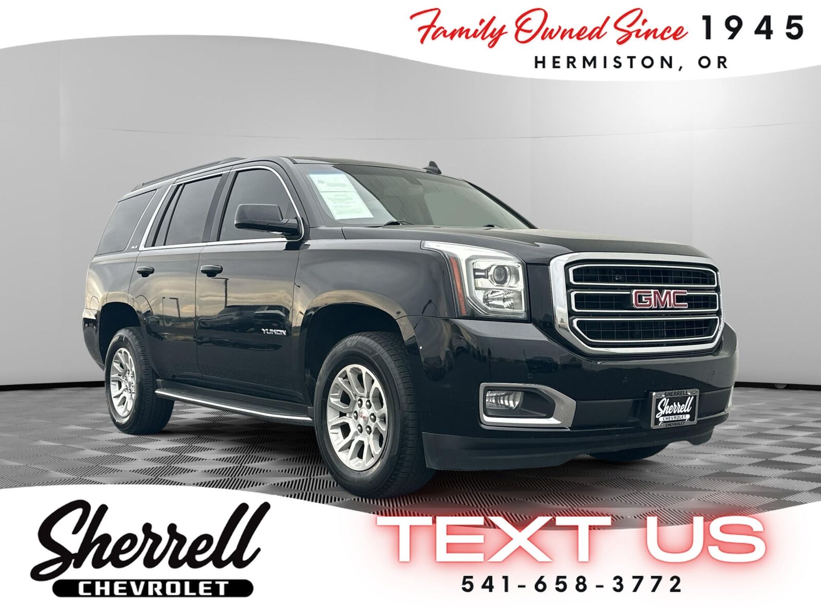 2018 GMC Yukon
