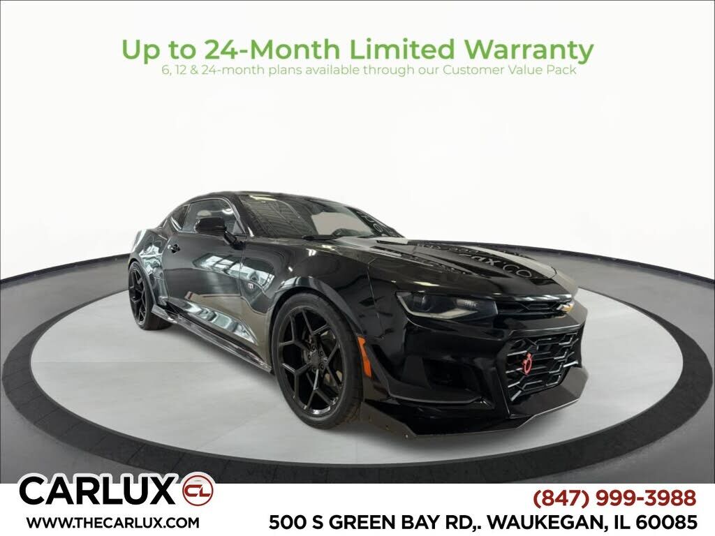 2017 CHEVROLET Camaro