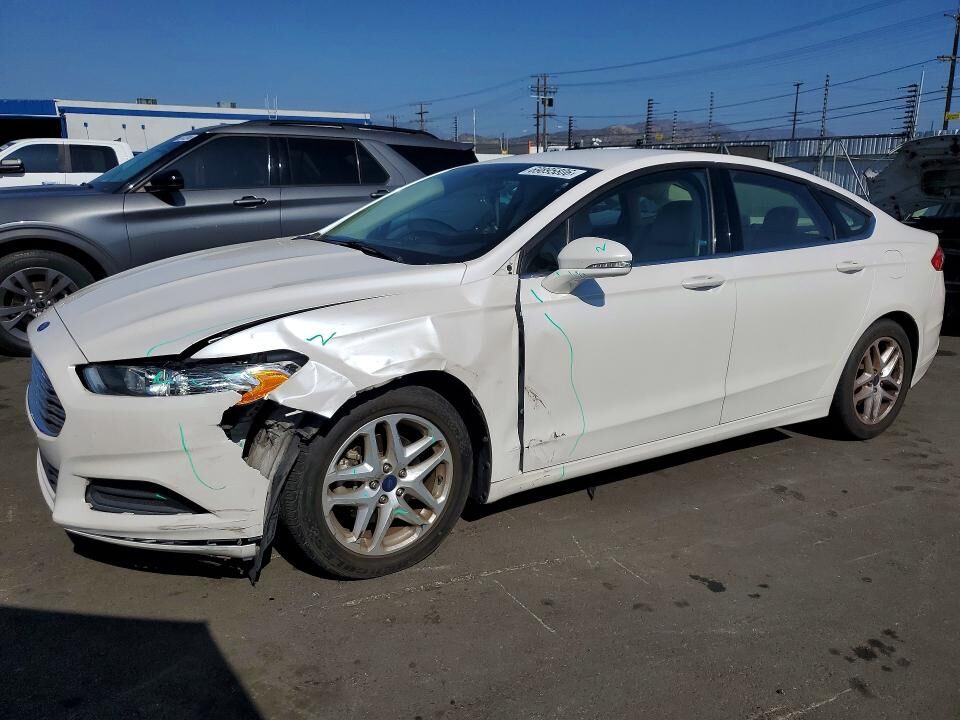 2016 FORD Fusion