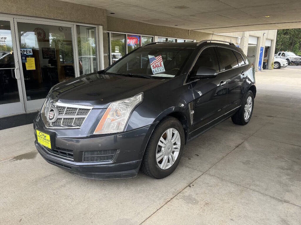 2010 CADILLAC SRX