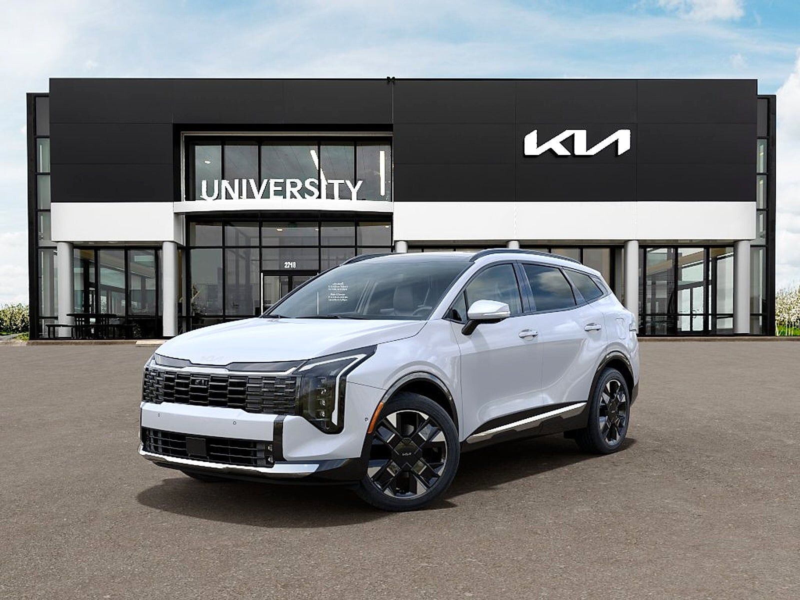 2027 KIA Sportage
