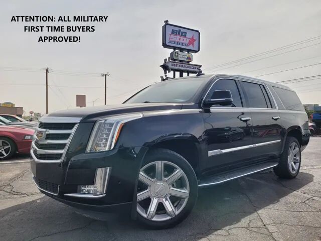 2018 CADILLAC Escalade ESV
