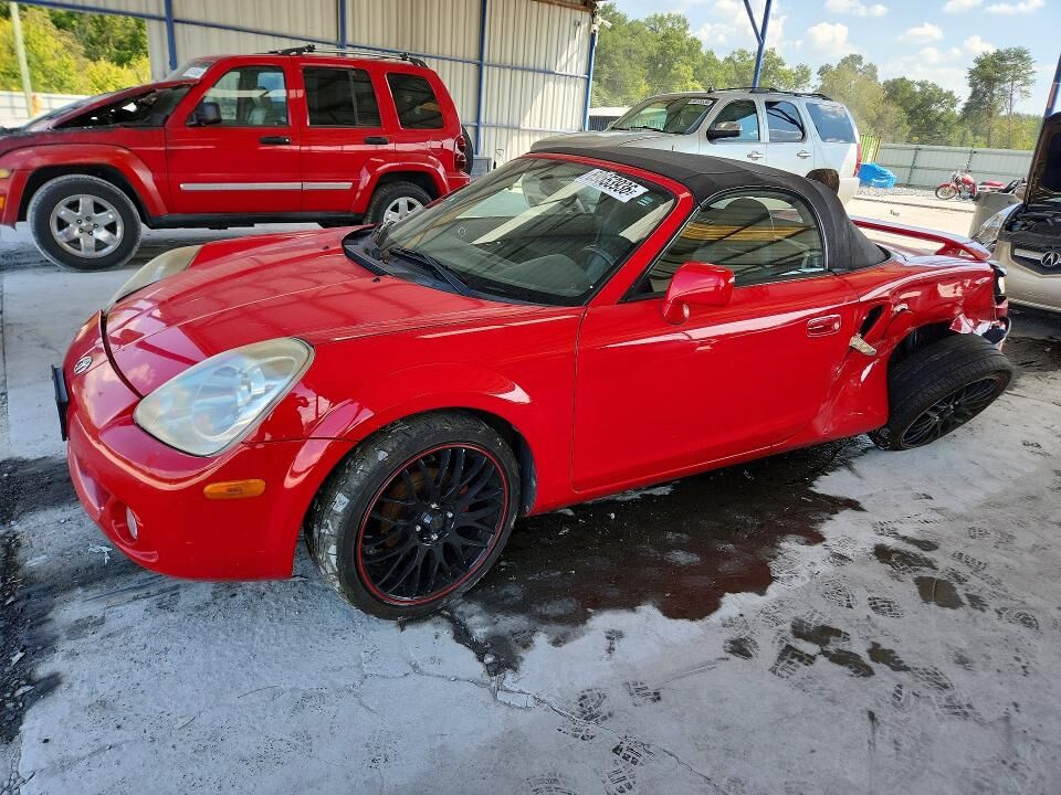 2005 TOYOTA MR2