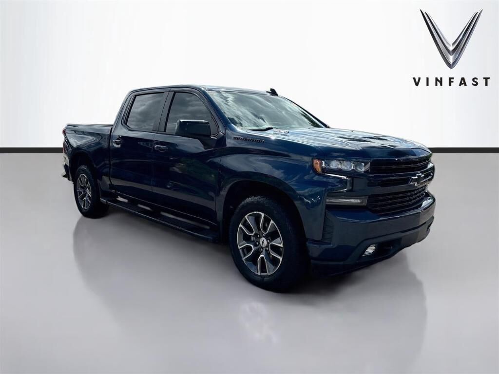 2021 CHEVROLET Silverado