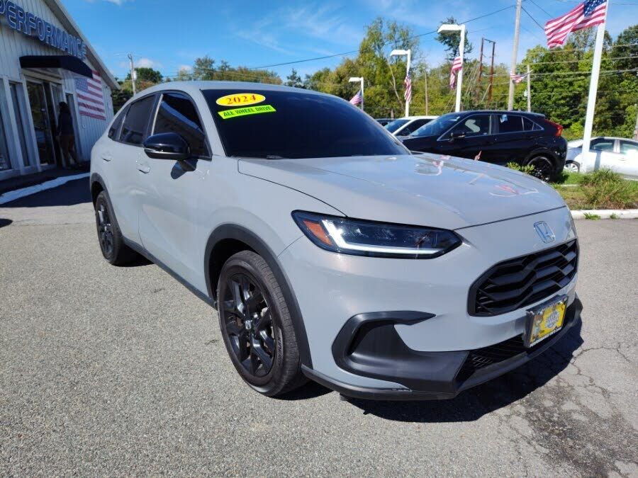 2024 HONDA HR-V