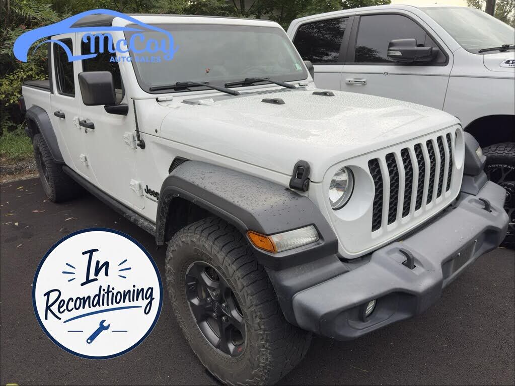 2020 JEEP Gladiator