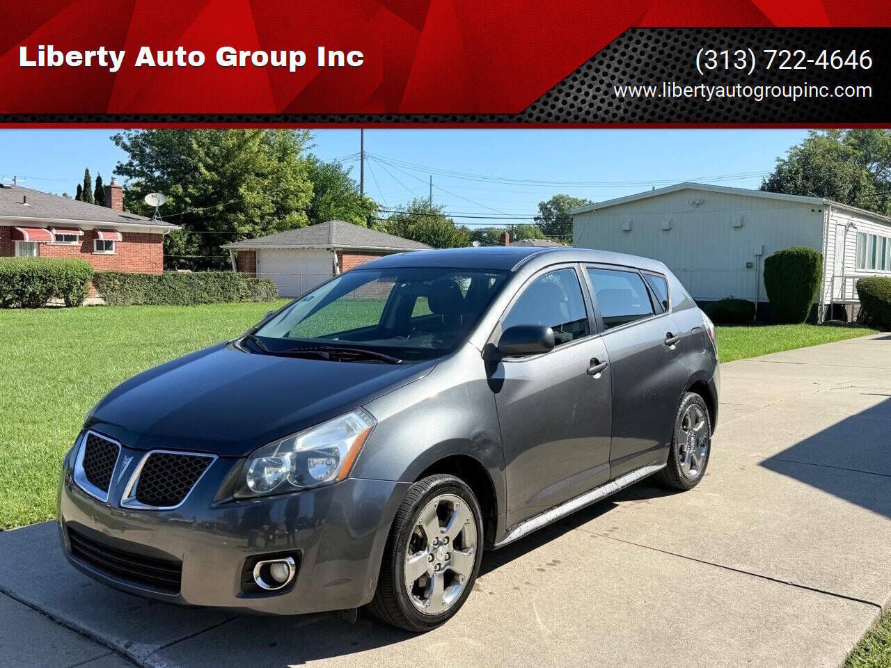 2009 PONTIAC Vibe