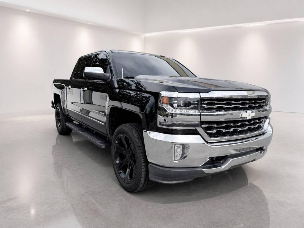 2018 CHEVROLET Silverado