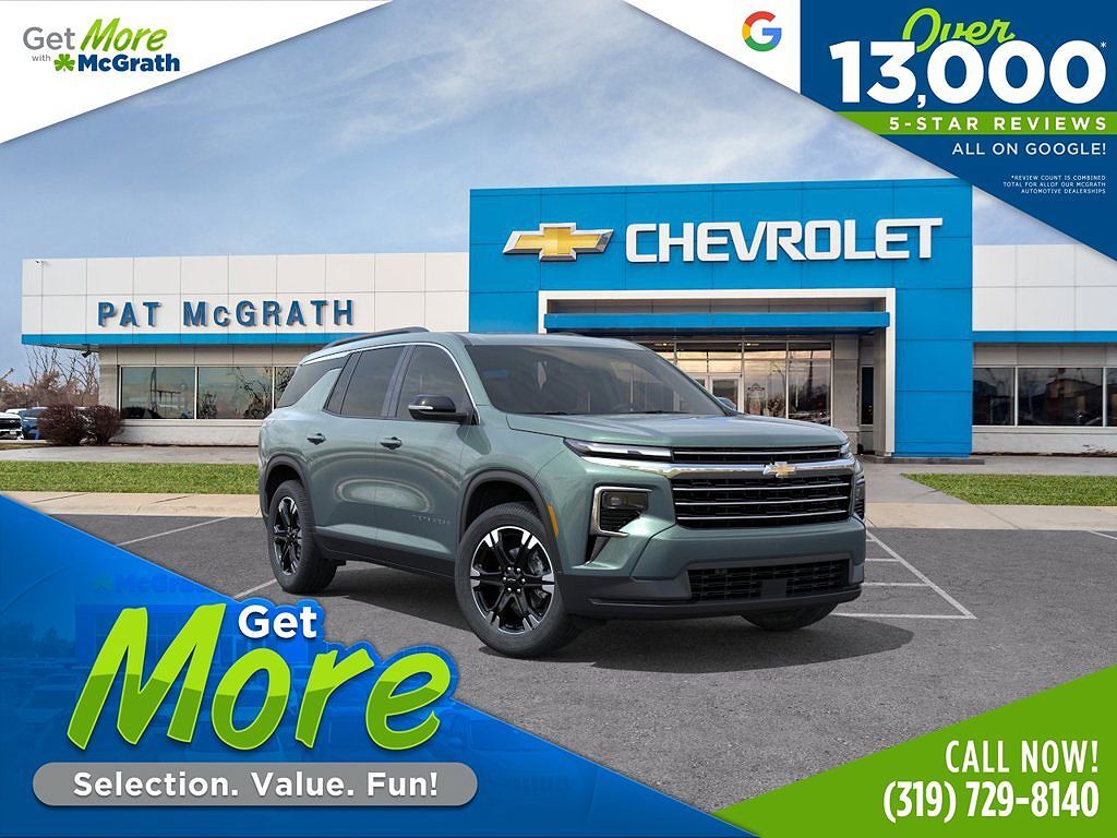 2027 CHEVROLET Traverse