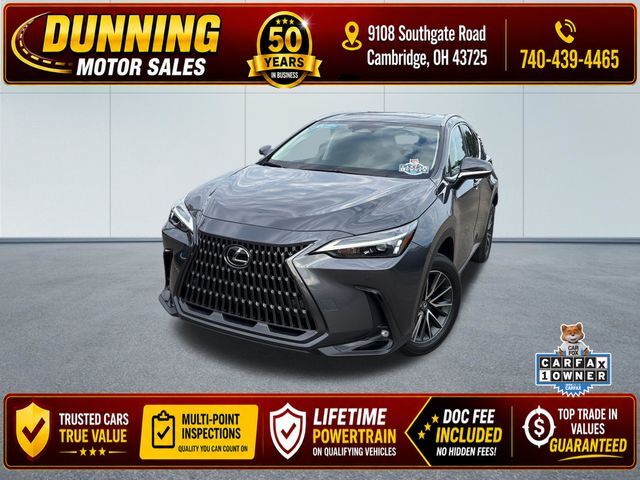2025 LEXUS NX