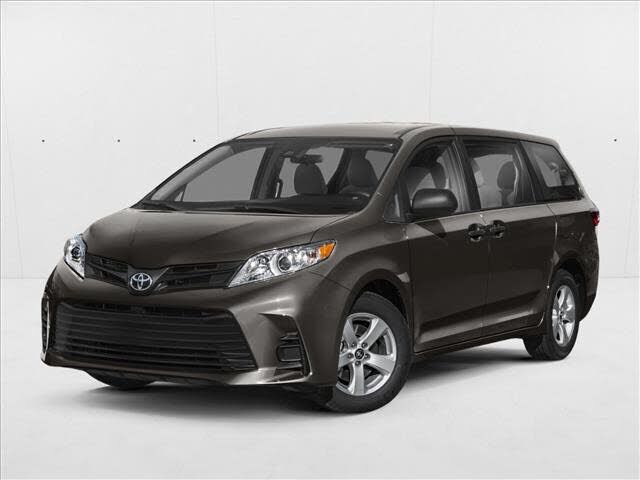 2018 TOYOTA Sienna