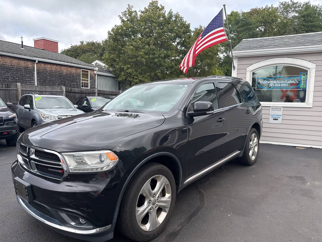 2014 DODGE Durango