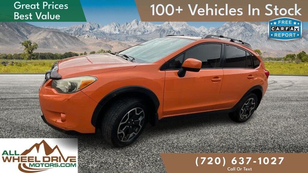 2013 SUBARU XV CrossTrek