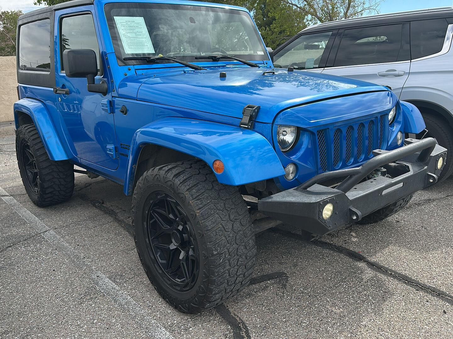 2015 JEEP Wrangler