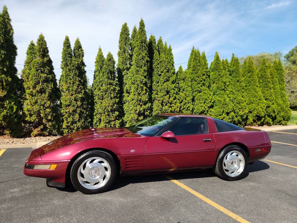 1993 CHEVROLET Corvette