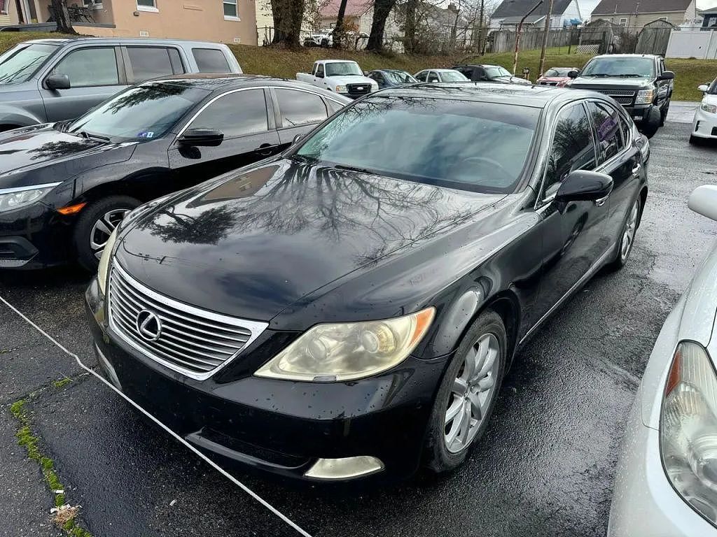 2007 LEXUS LS