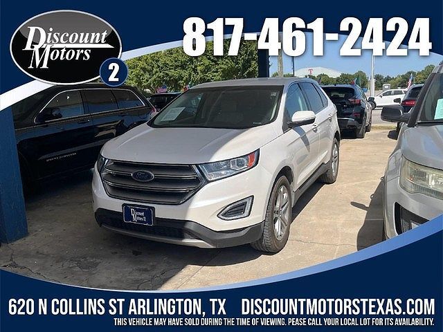 2016 FORD Edge