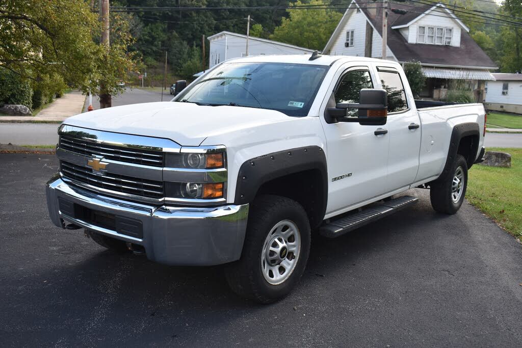 2015 CHEVROLET Silverado
