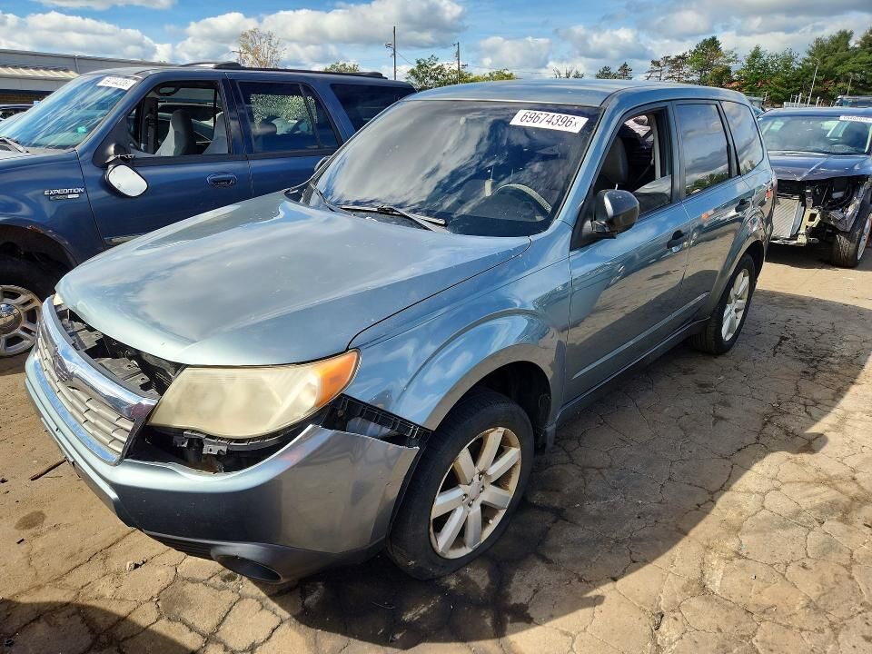 2009 SUBARU Forester