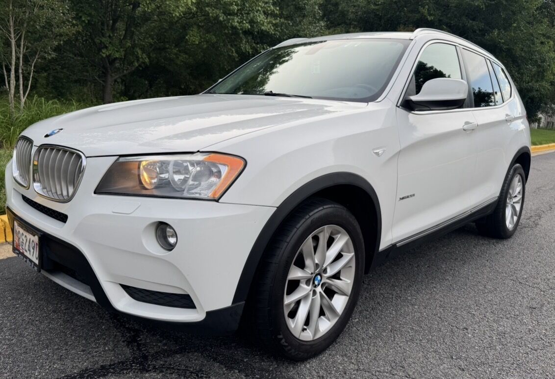 2014 BMW X3