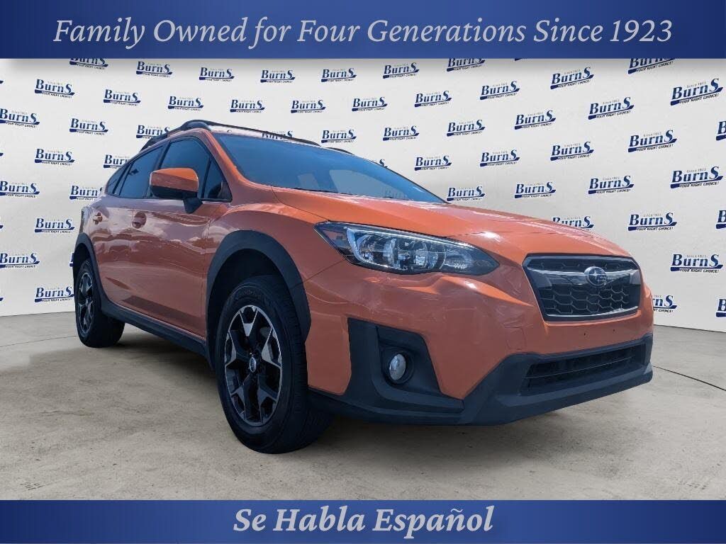 2018 SUBARU Crosstrek