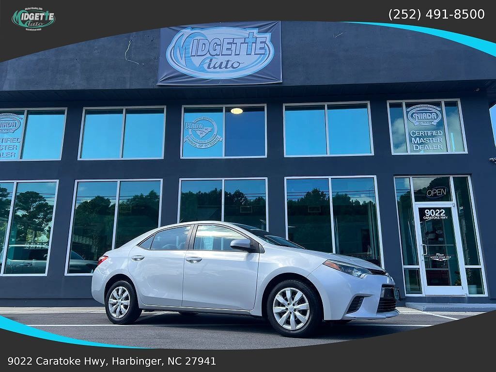 2016 TOYOTA Corolla