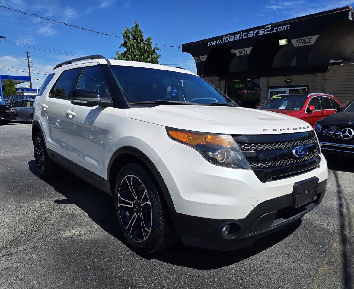 2015 FORD Explorer