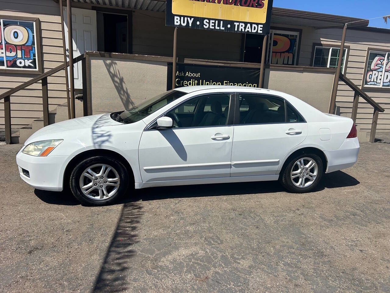 2007 HONDA Accord