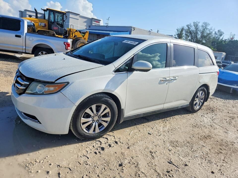 2015 HONDA Odyssey