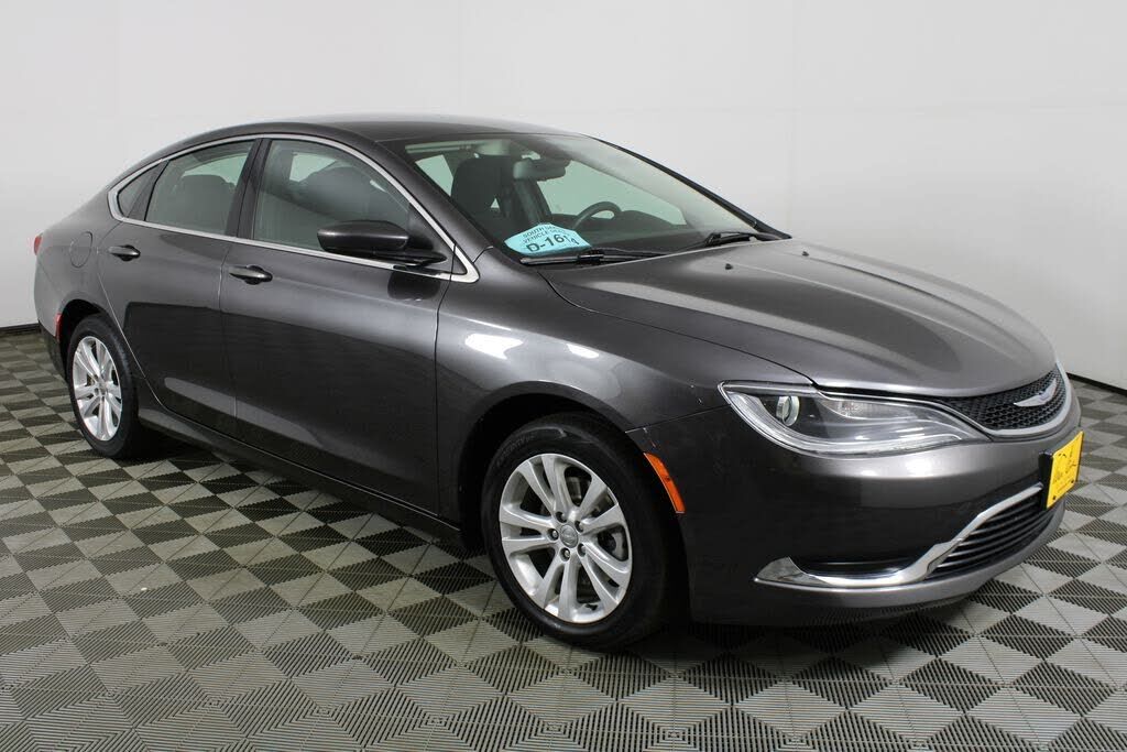 2016 CHRYSLER 200