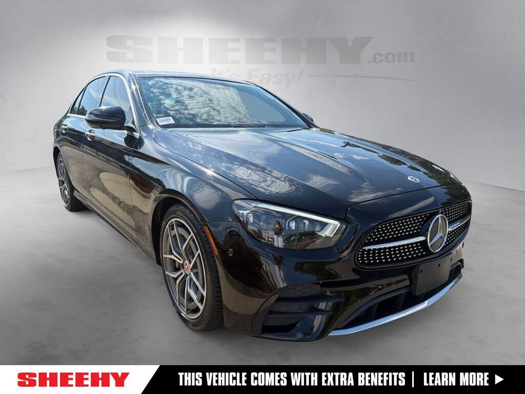 2022 MERCEDES-BENZ E-Class