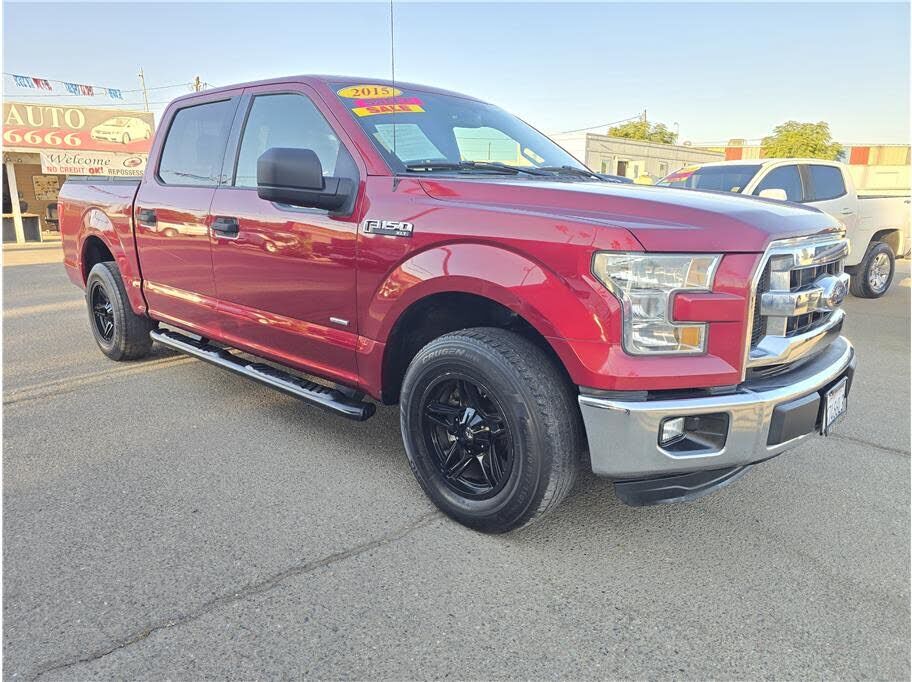 2015 FORD F-150