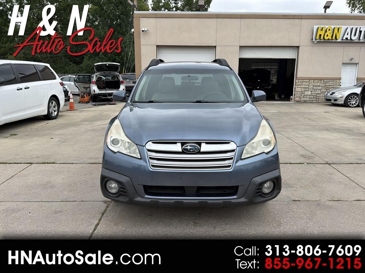 2013 SUBARU Outback