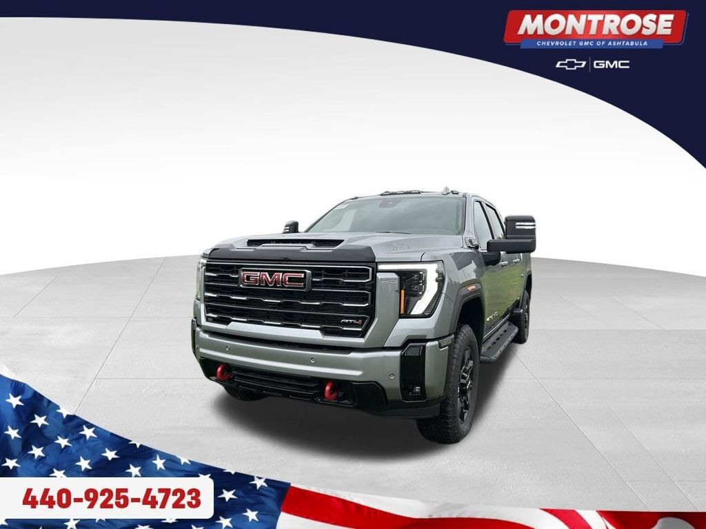 2026 GMC Sierra HD